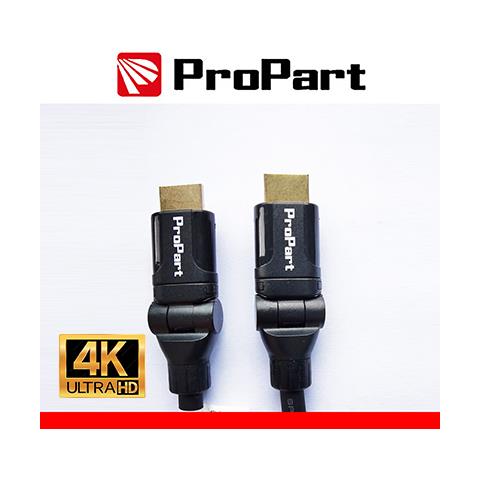 Cavo Hdmi 2.0 High Speed 4k 3d Ether Conn. 360ã‚â° 3m Sp-sp Ner - Foto 1